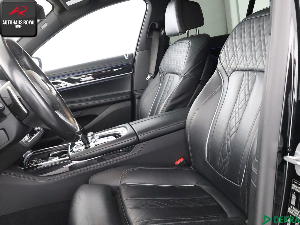 BMW 750 2021