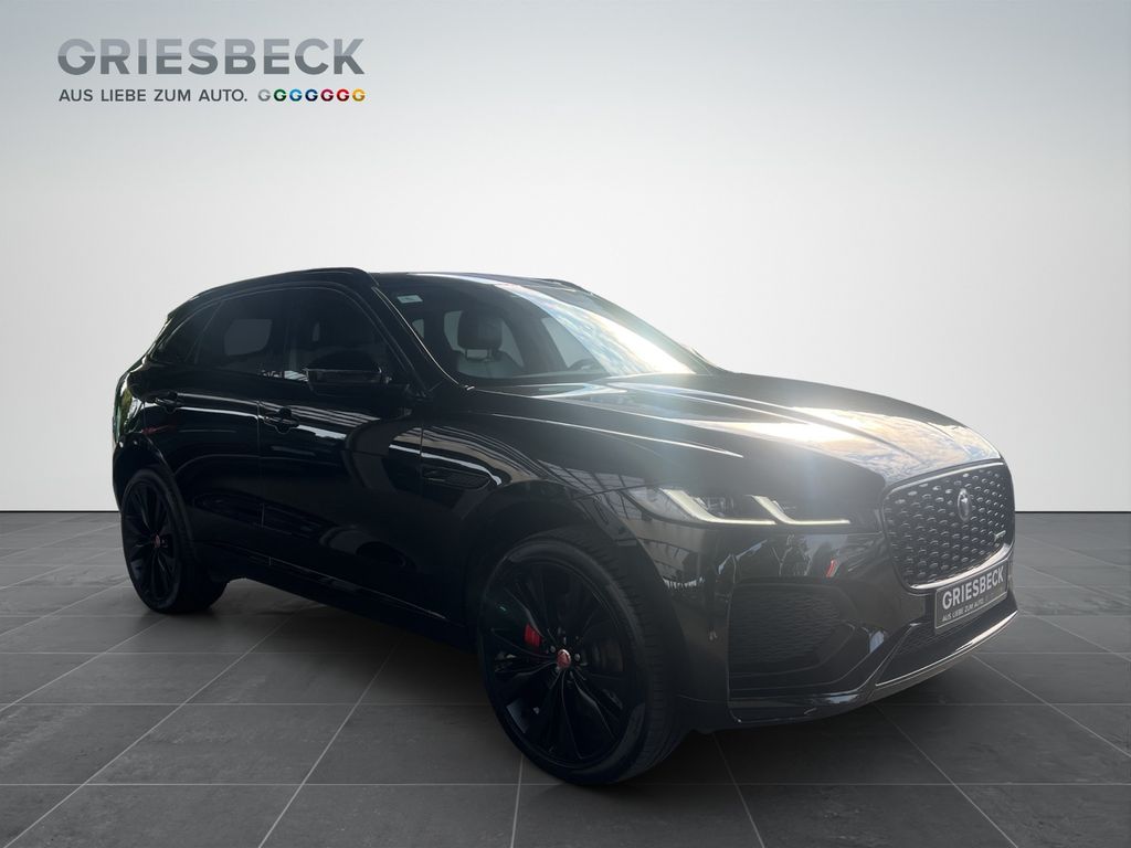 Jaguar F-Pace 2022