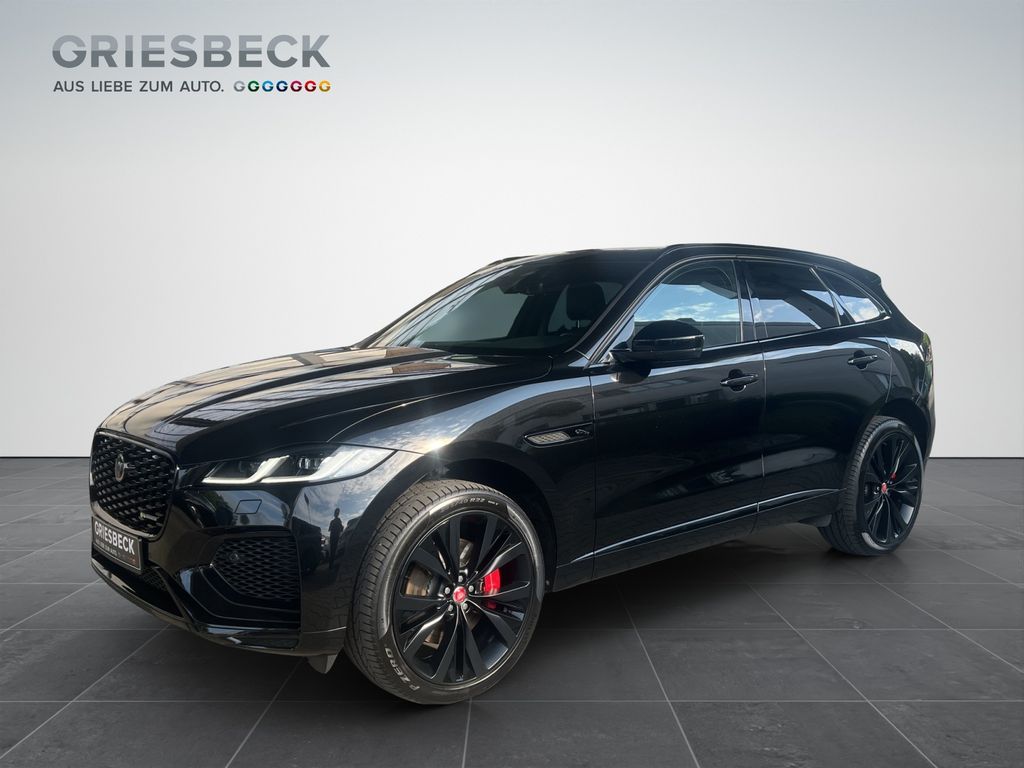 Jaguar F-Pace 2022