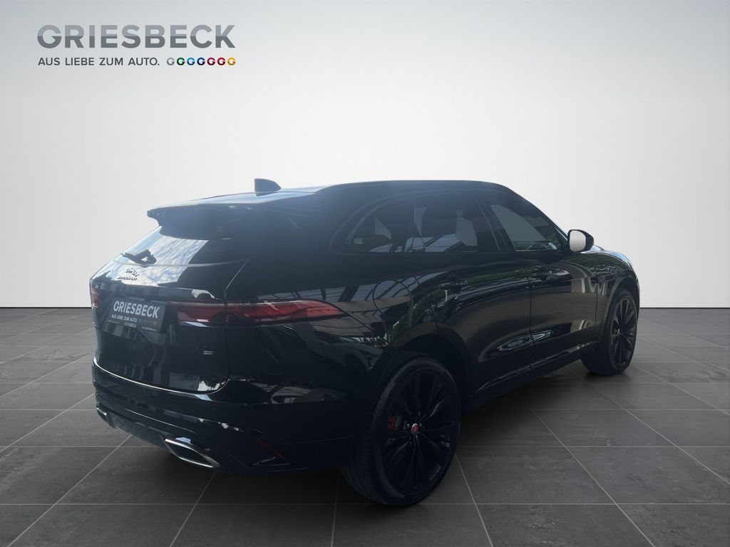 Jaguar F-Pace 2022