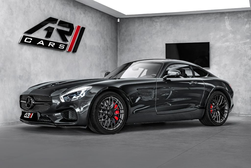 Mercedes-Benz AMG GT 2015
