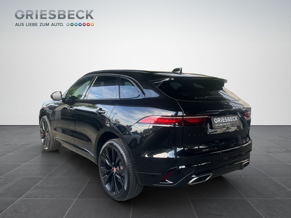 Jaguar F-Pace 2022