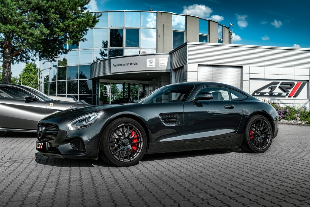 Mercedes-Benz AMG GT 2015