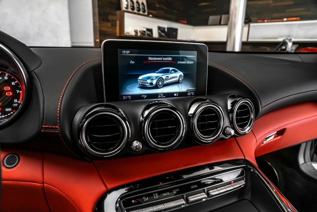 Mercedes-Benz AMG GT 2015
