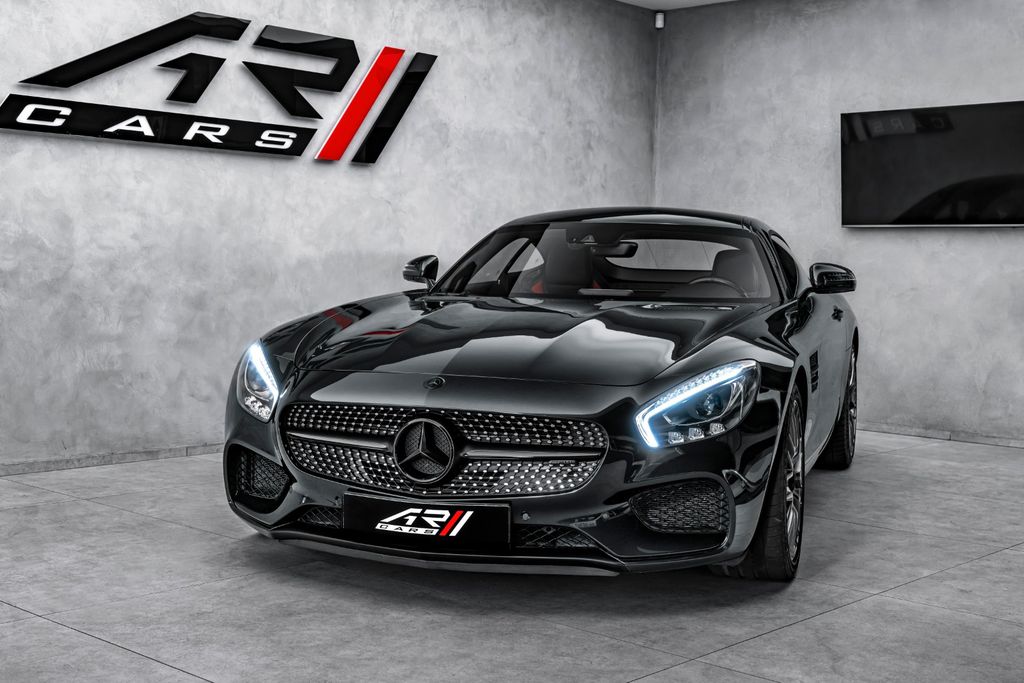 Mercedes-Benz AMG GT 2015
