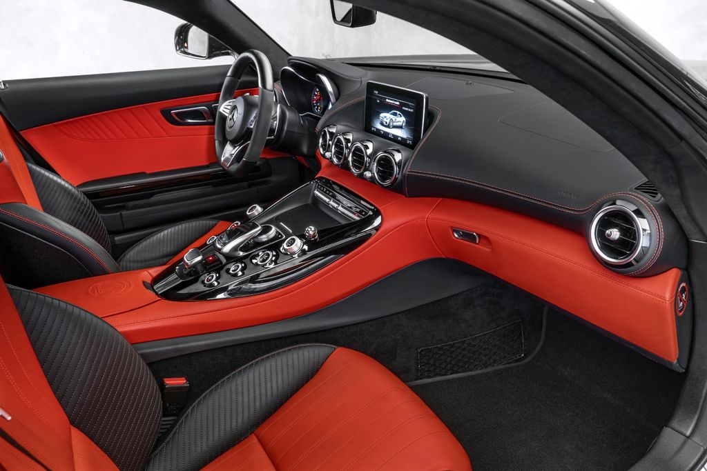 Mercedes-Benz AMG GT 2015