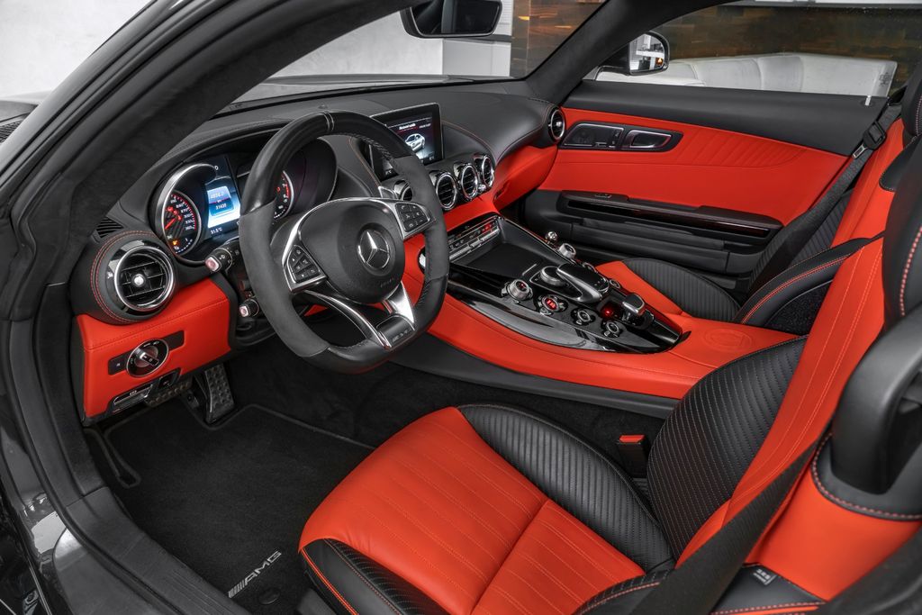 Mercedes-Benz AMG GT 2015