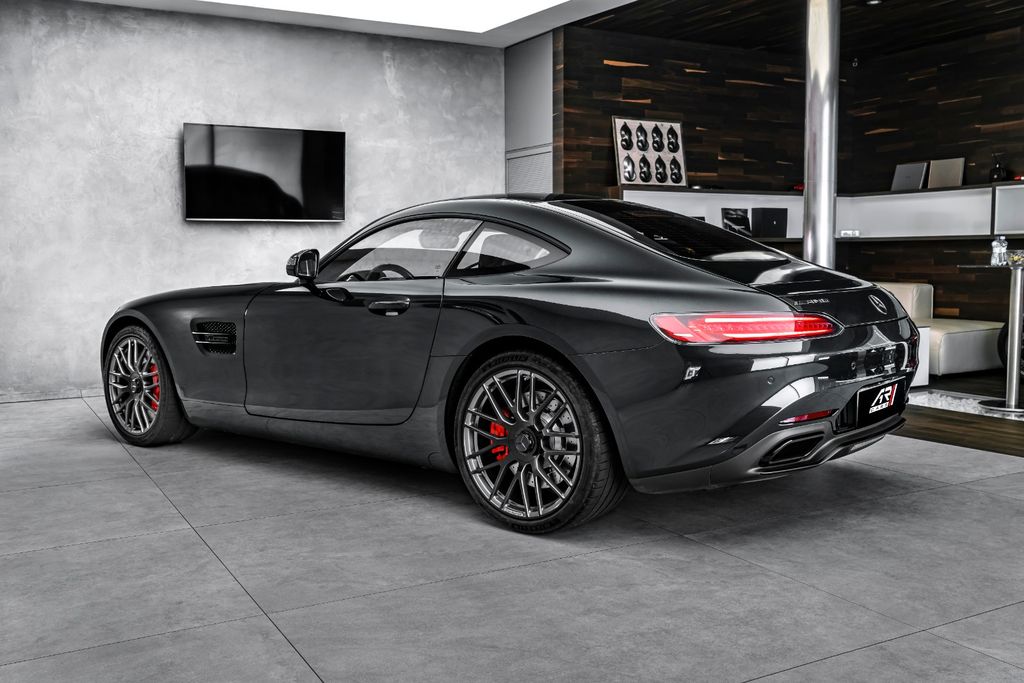 Mercedes-Benz AMG GT 2015