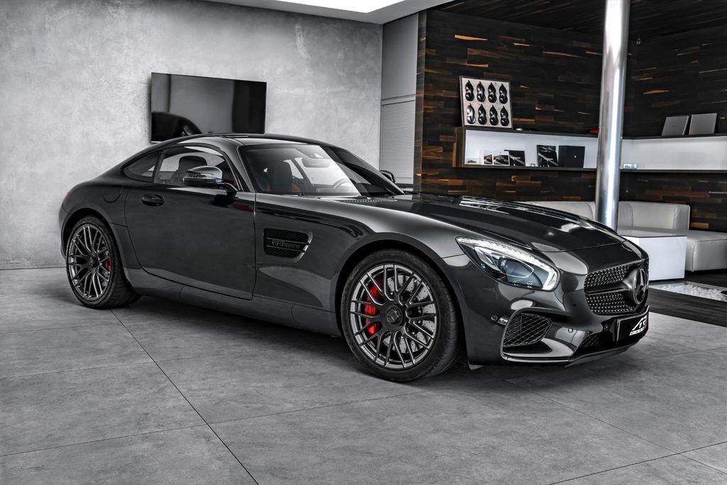 Mercedes-Benz AMG GT 2015