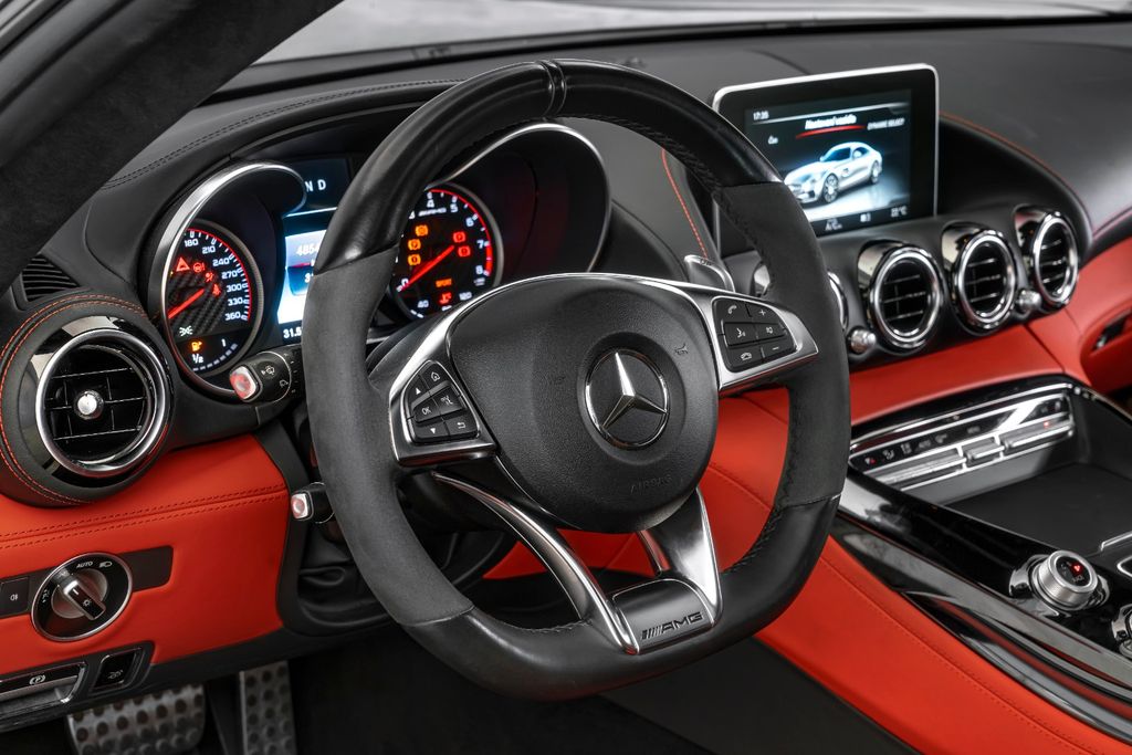 Mercedes-Benz AMG GT 2015