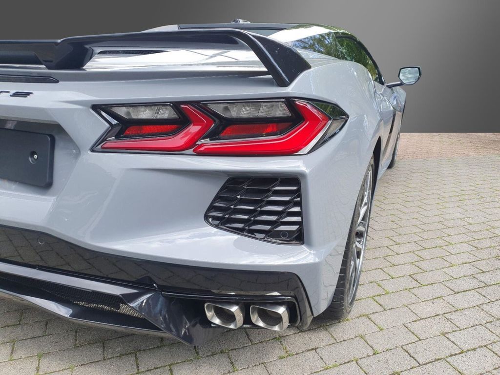 Corvette C8 2025