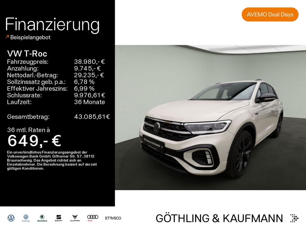 Volkswagen T-Roc 2025