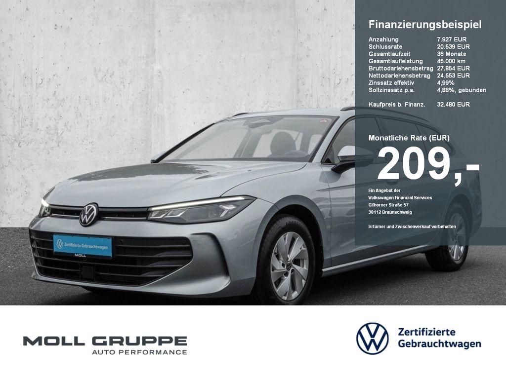 Volkswagen Passat Variant 2025