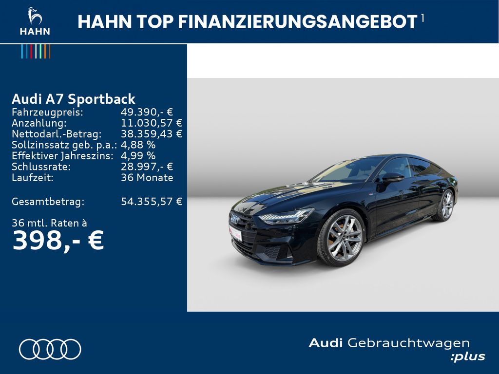Audi A7 2023