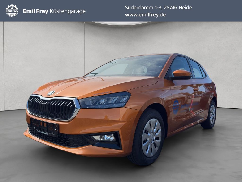 Skoda Fabia 2025