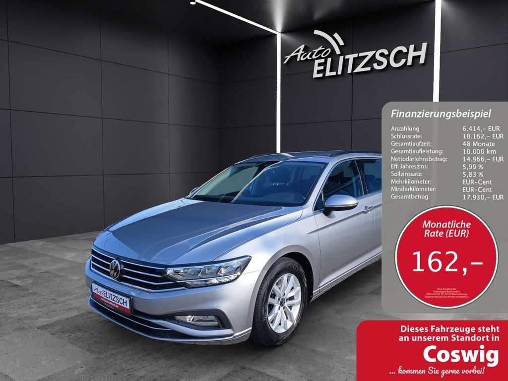 Volkswagen Passat Variant 2022