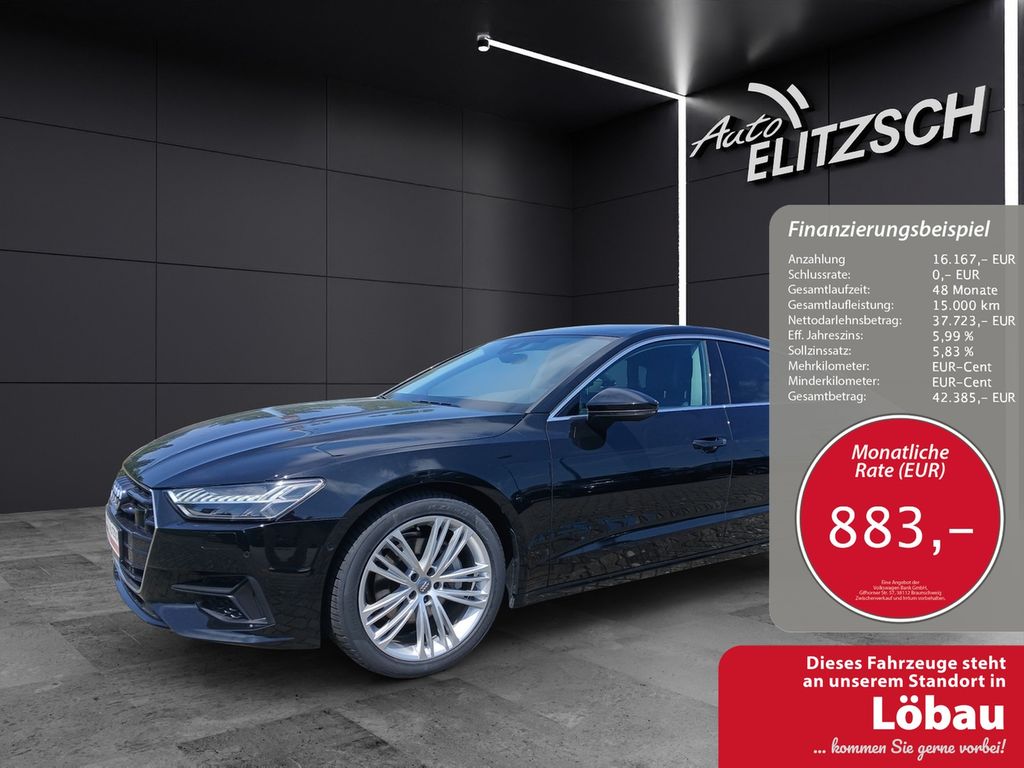 Audi A7 2023