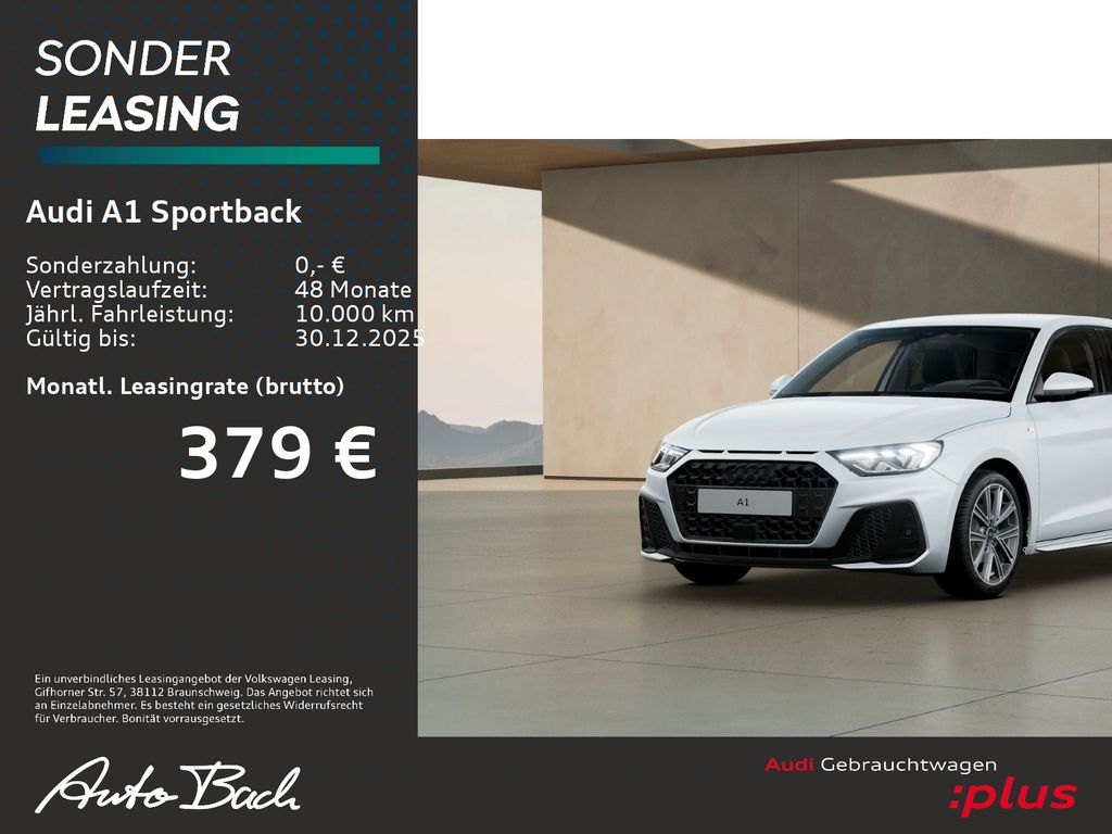 Audi A1 2025