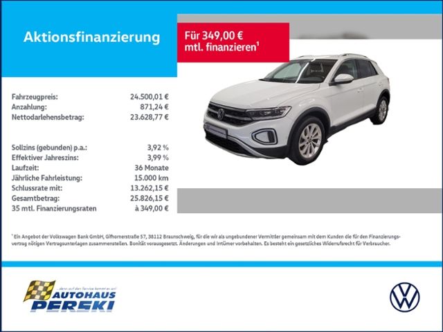 Volkswagen T-Roc 2022