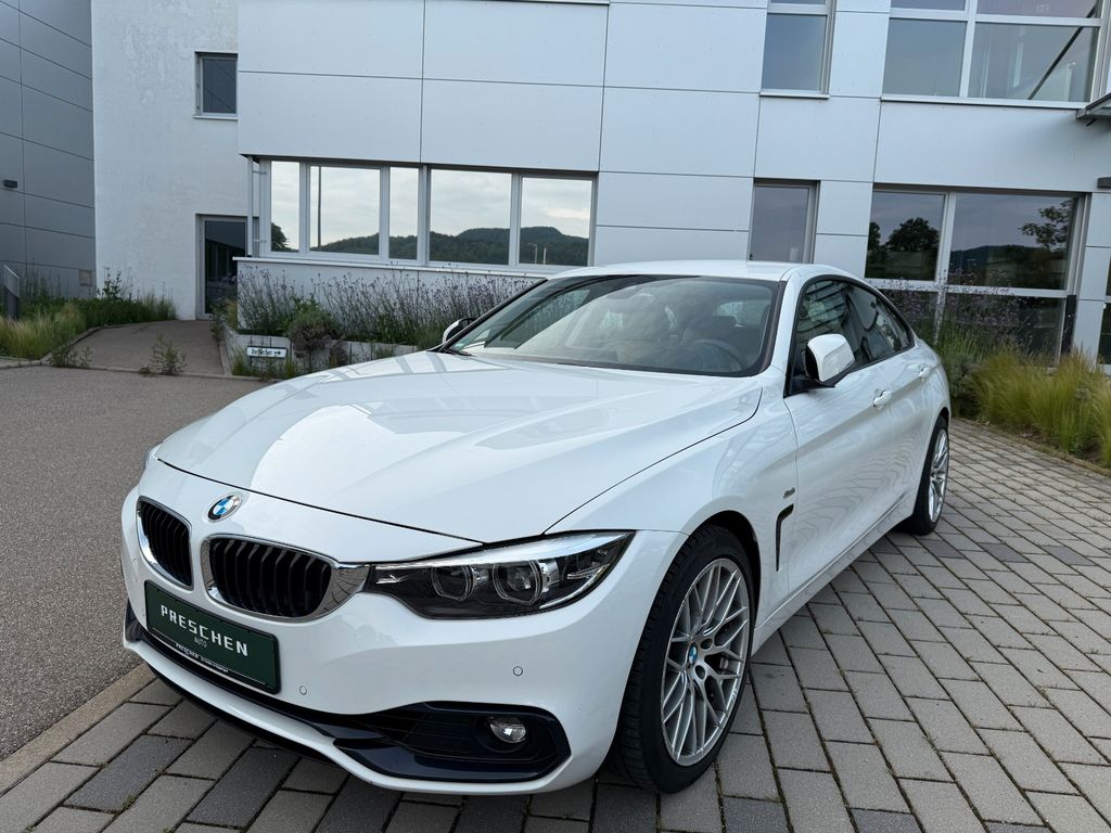 BMW 440 Gran Coupé 2017