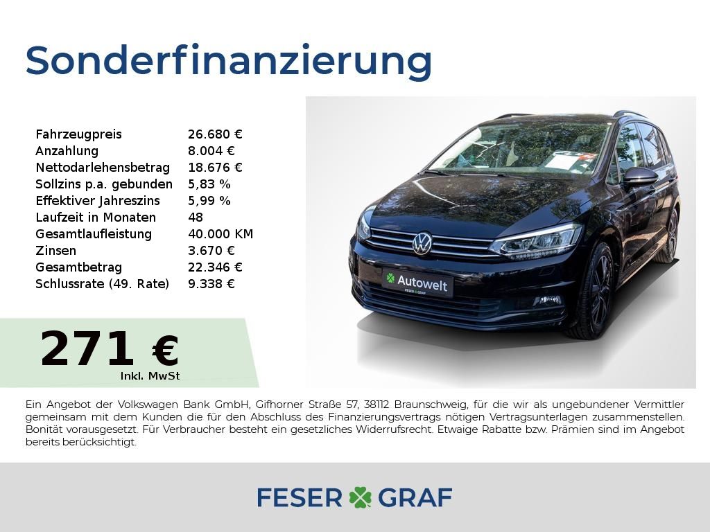 Volkswagen Touran 2022
