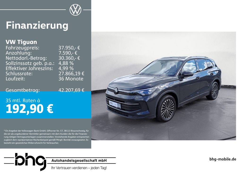 Volkswagen Tiguan 2024