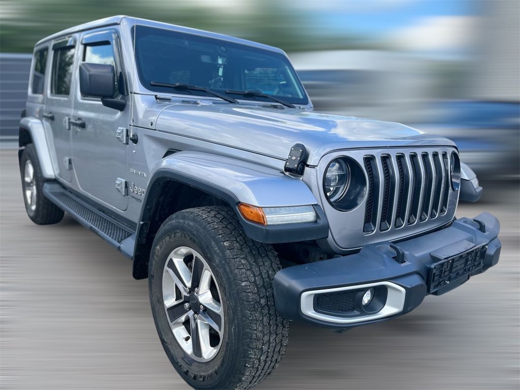 Jeep Wrangler 2020