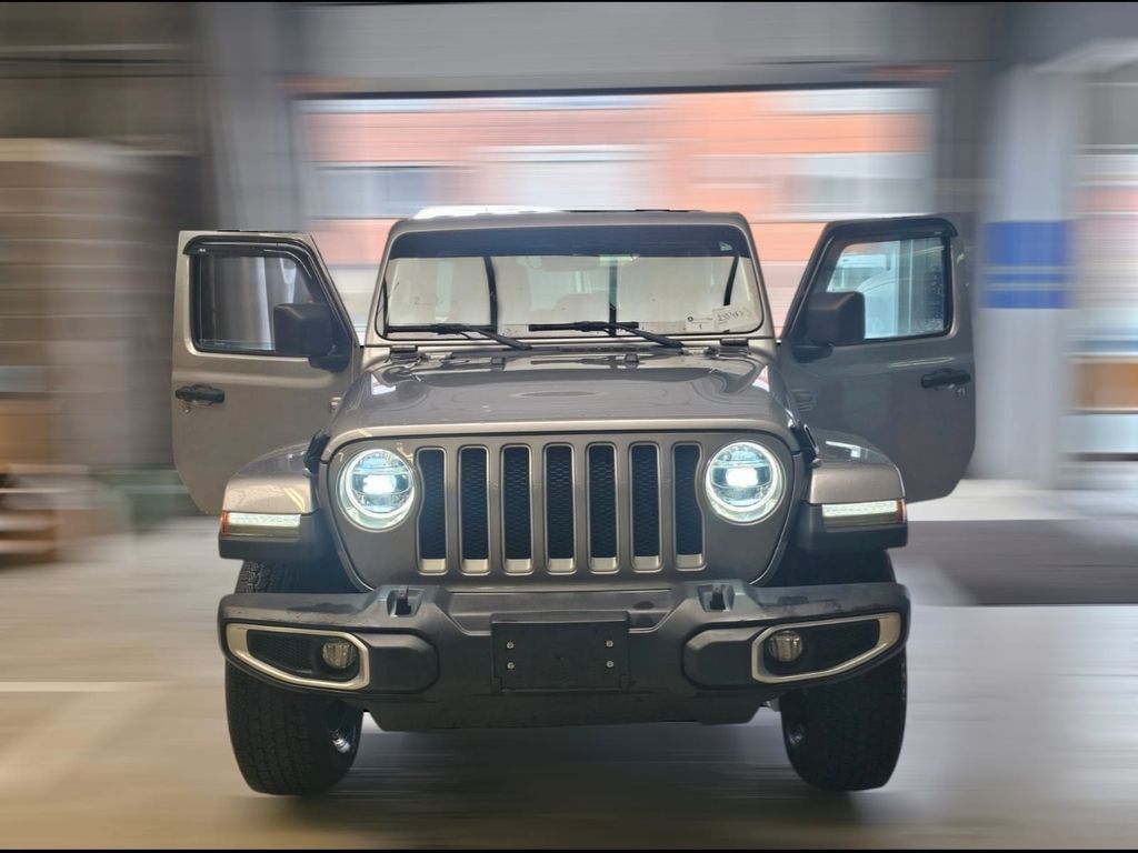 Jeep Wrangler 2020