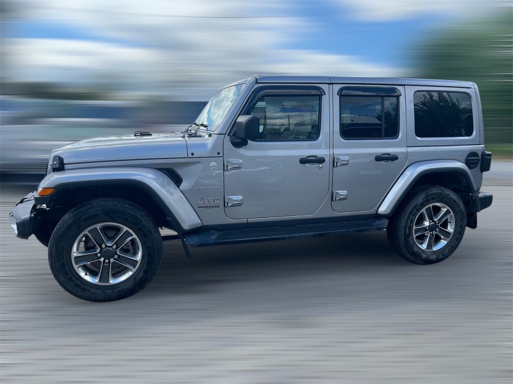 Jeep Wrangler 2020