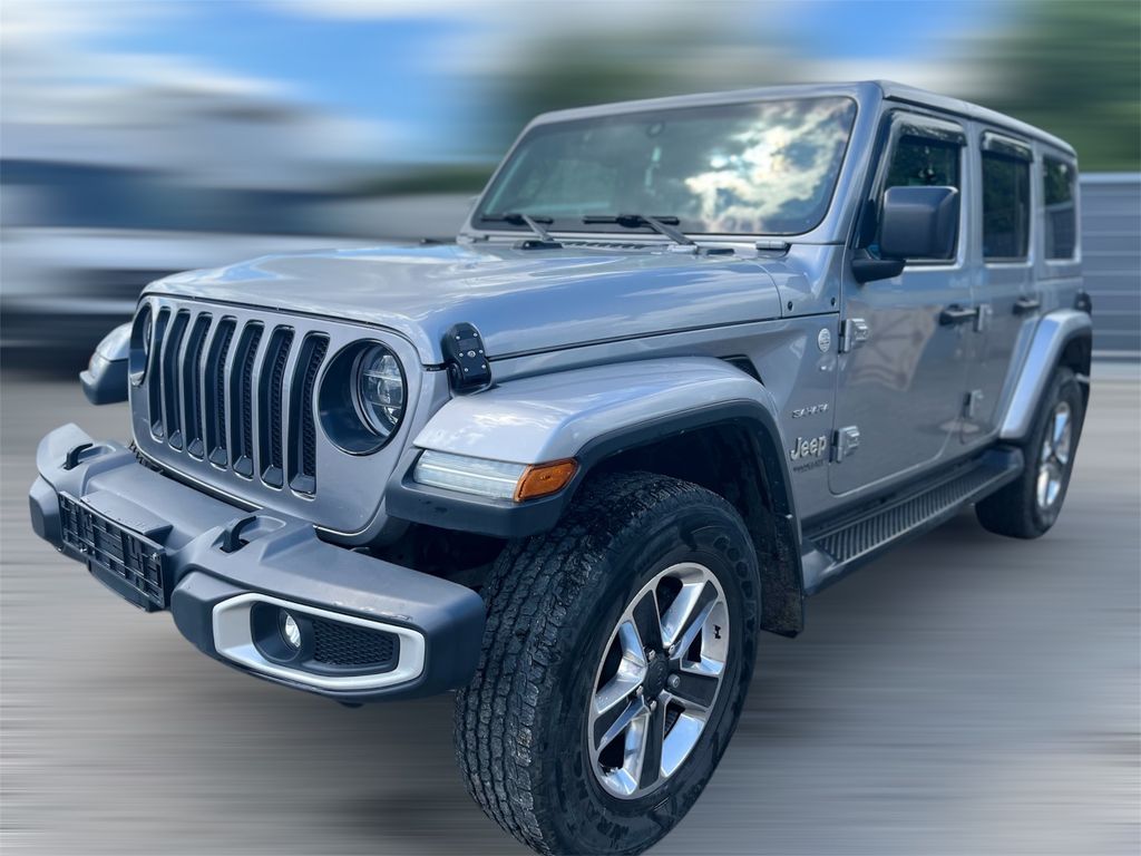 Jeep Wrangler 2020