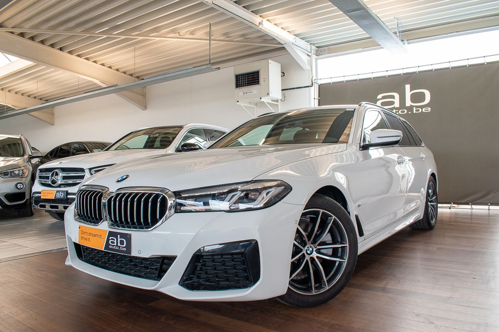 BMW 520 2021