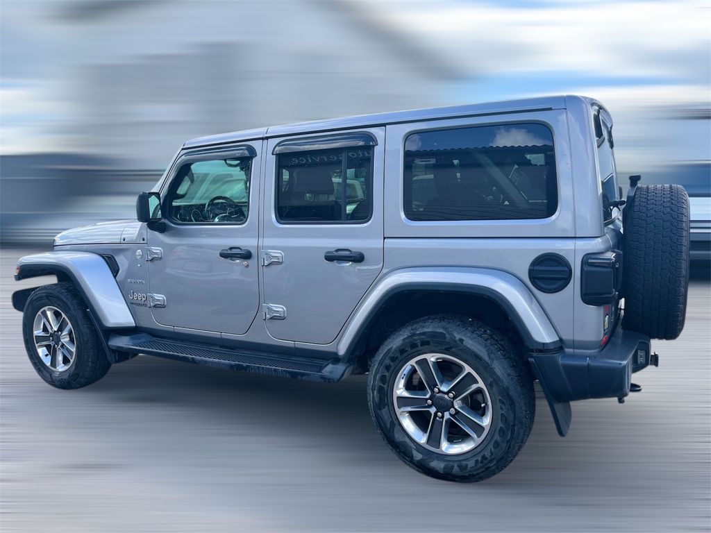 Jeep Wrangler 2020