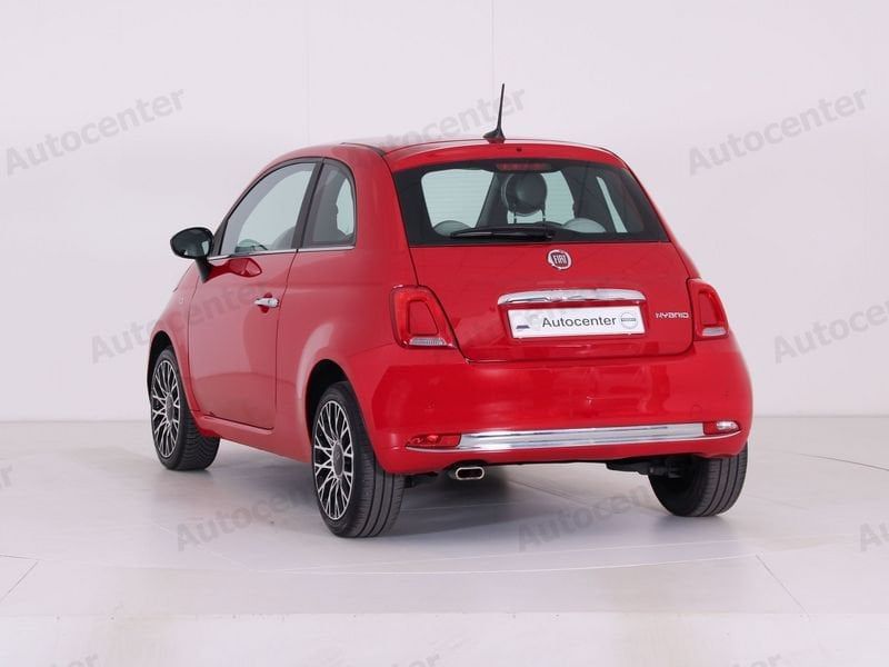 Fiat 500 2022