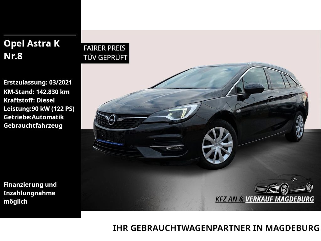 Opel Astra 2021