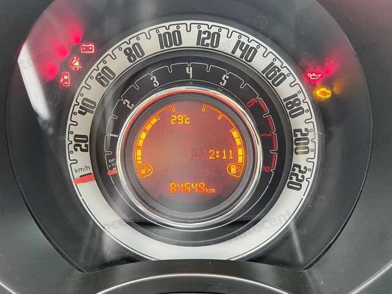 Fiat 500 2022