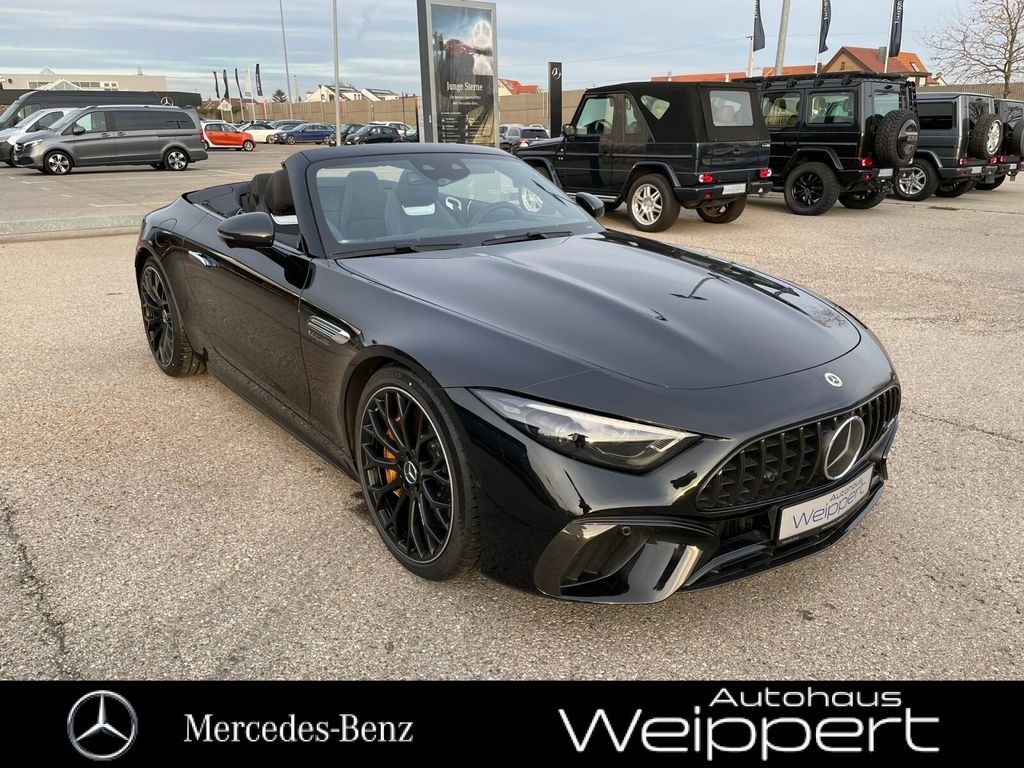 Mercedes-Benz SL 63 AMG 2023