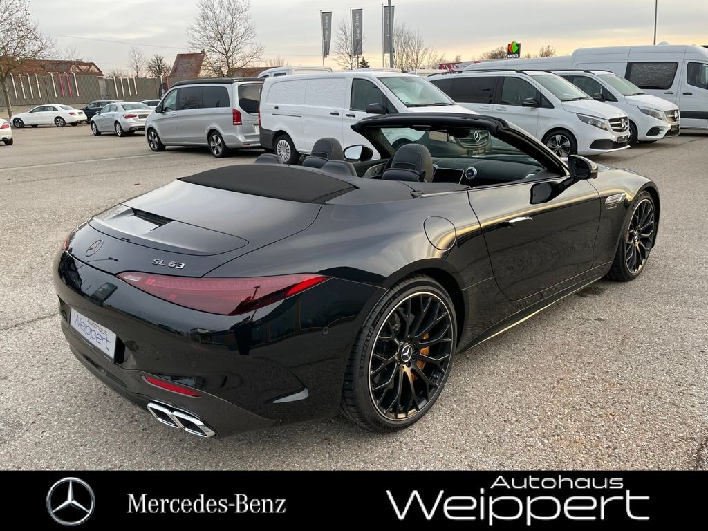 Mercedes-Benz SL 63 AMG 2023