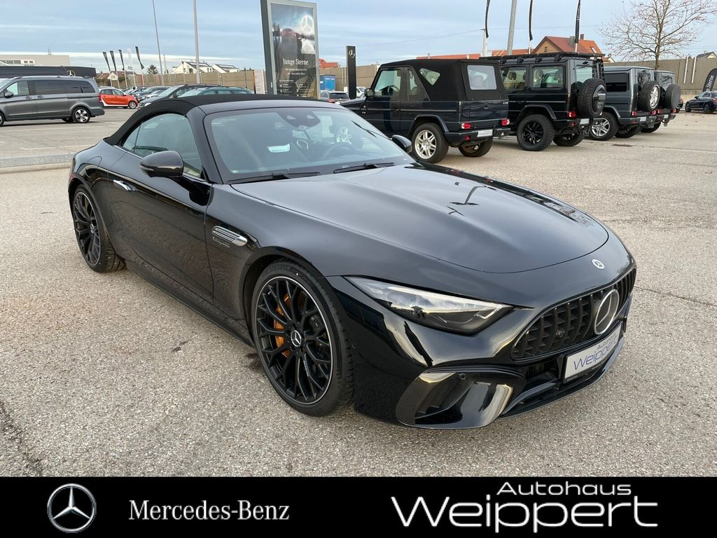 Mercedes-Benz SL 63 AMG 2023