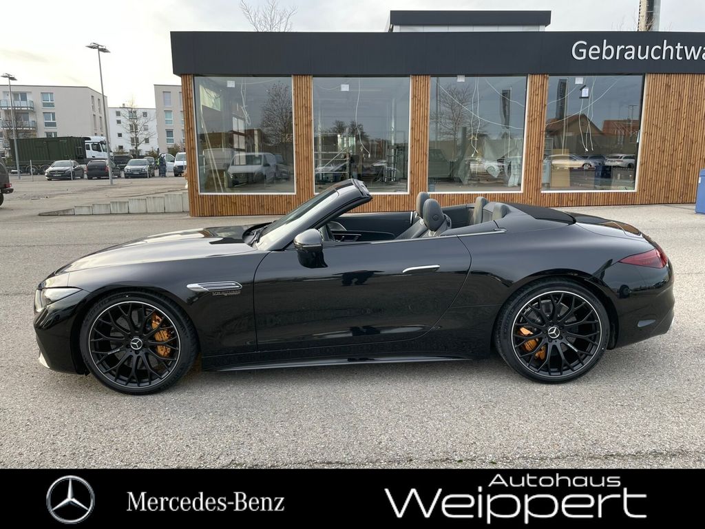 Mercedes-Benz SL 63 AMG 2023