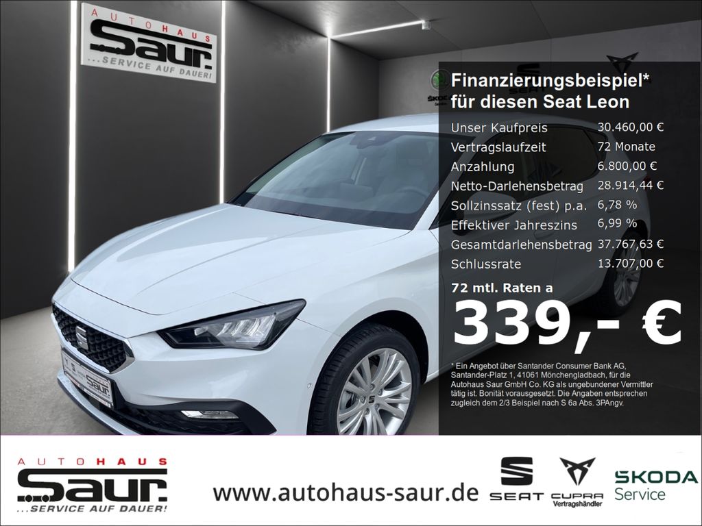 Seat Leon 2024