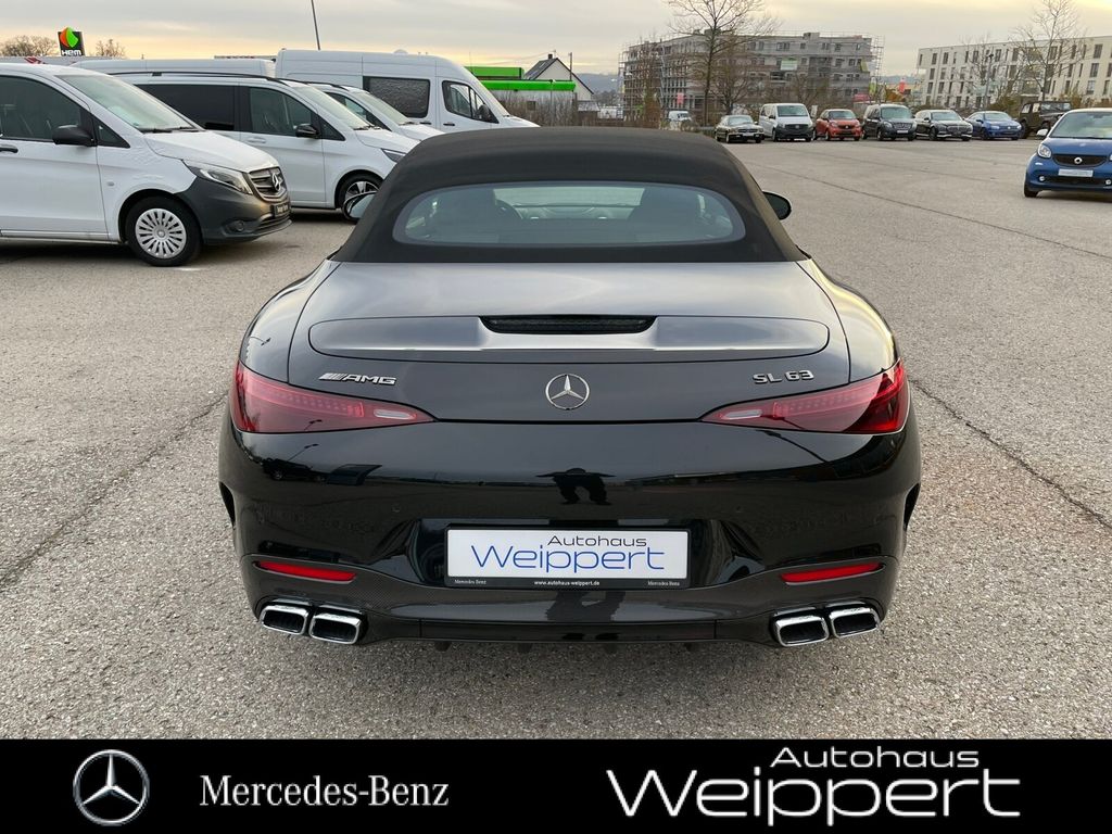 Mercedes-Benz SL 63 AMG 2023