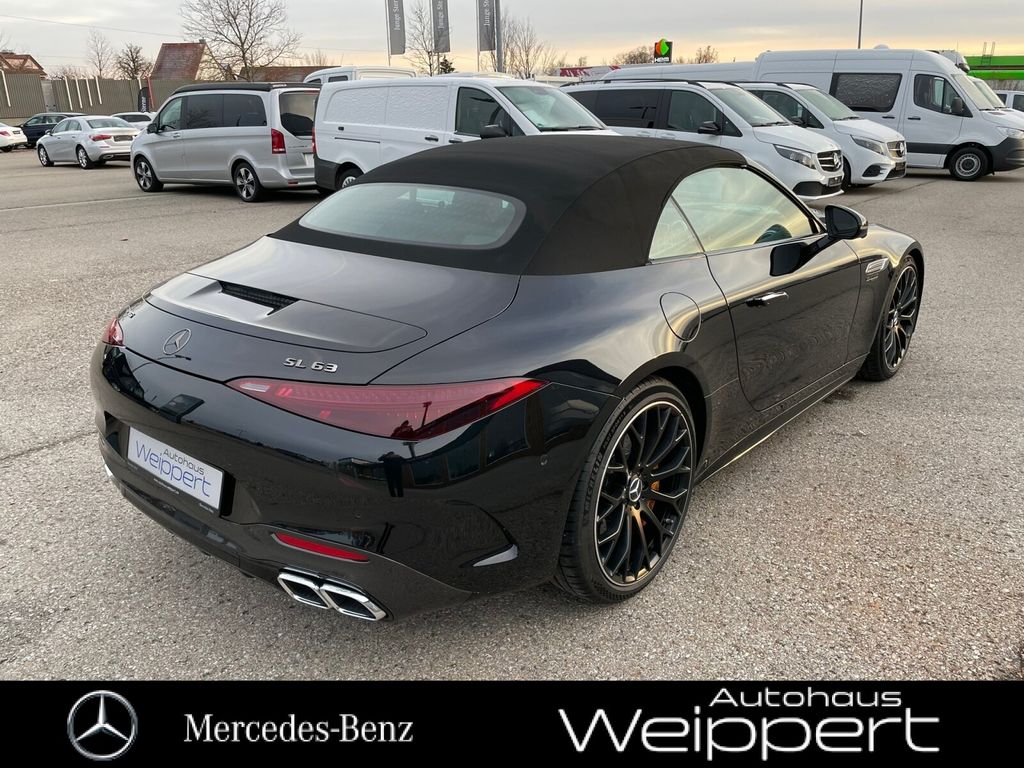 Mercedes-Benz SL 63 AMG 2023