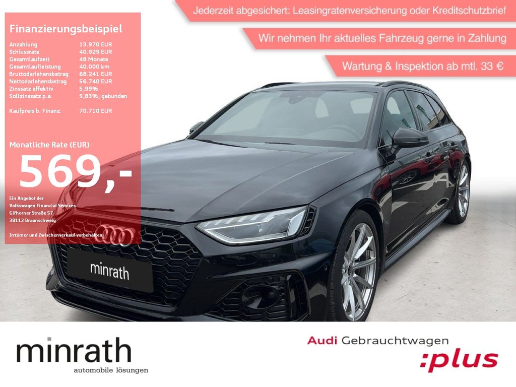 Audi RS4 2024