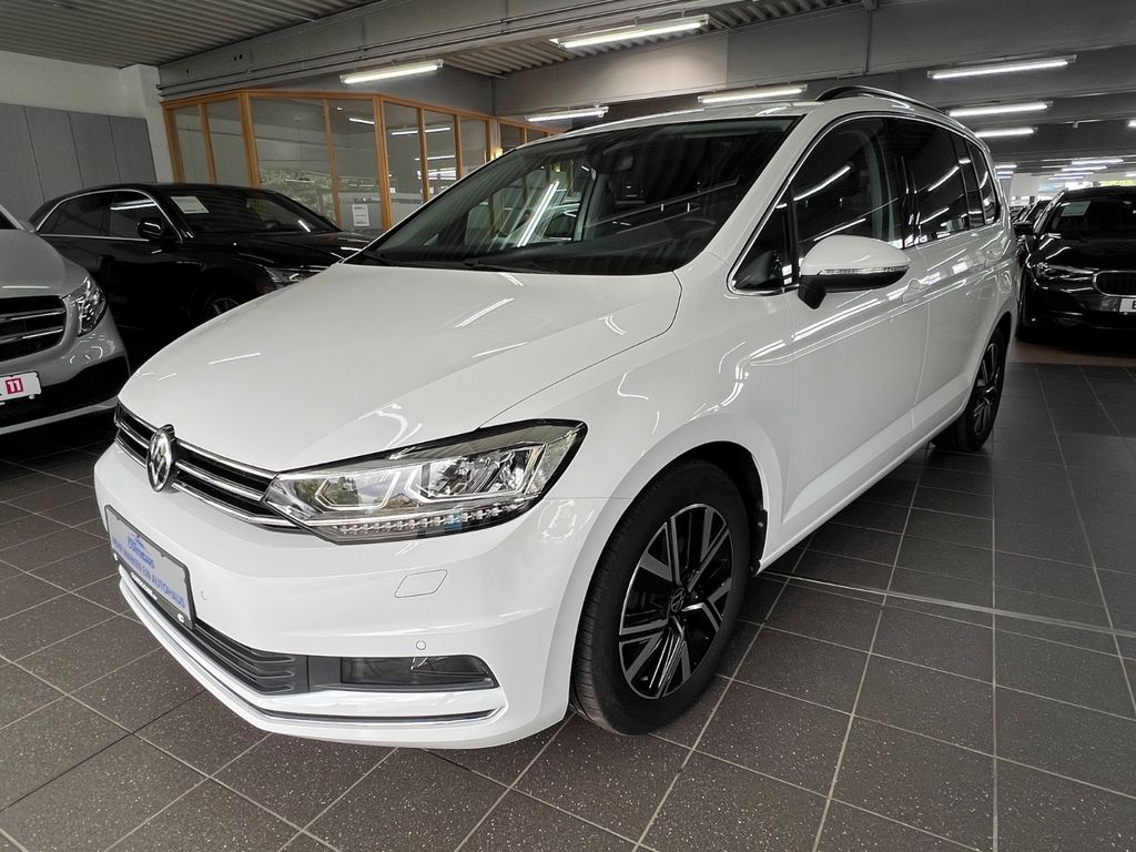 Volkswagen Touran 2021