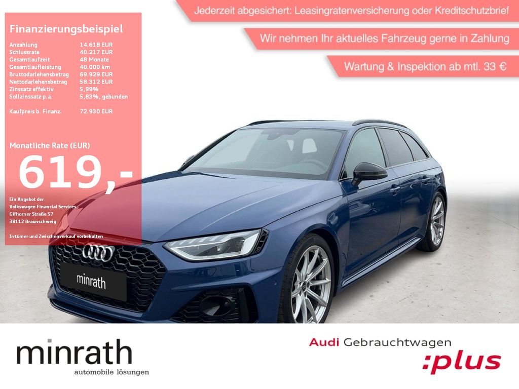 Audi RS4 2024