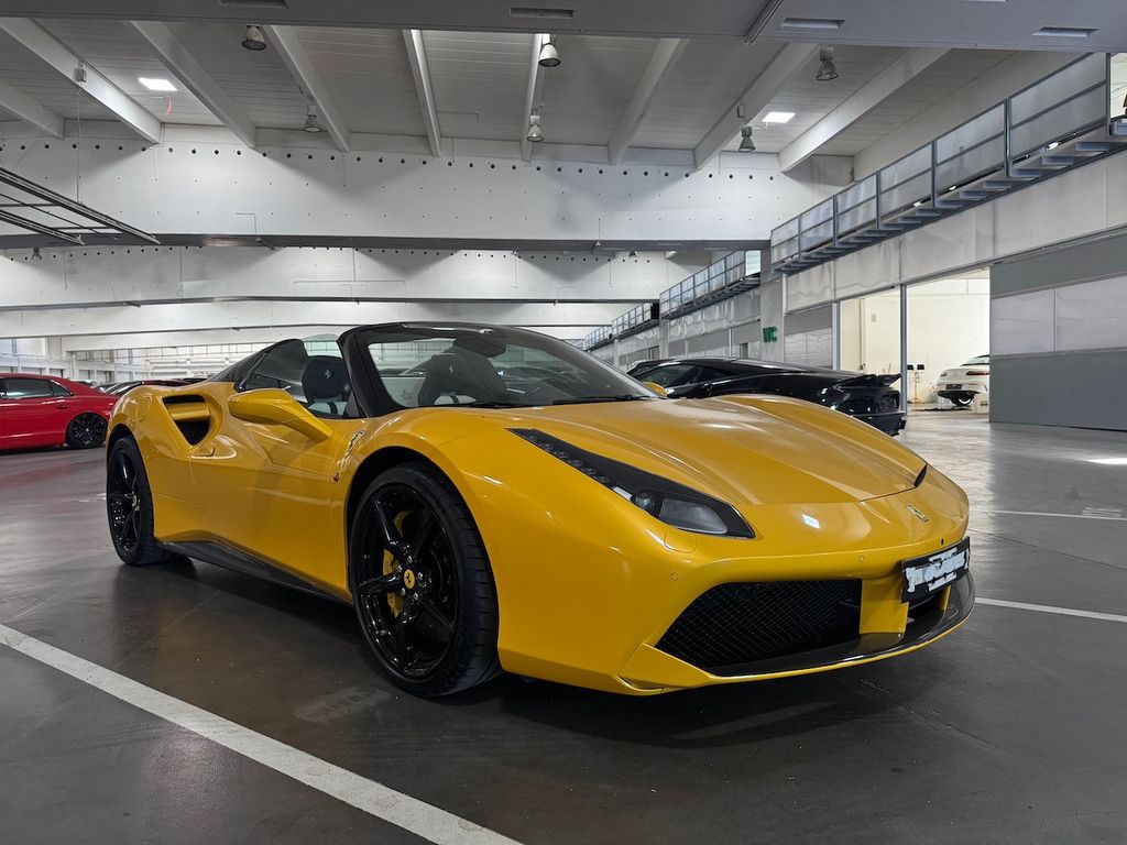 Ferrari 488 Spider 2017