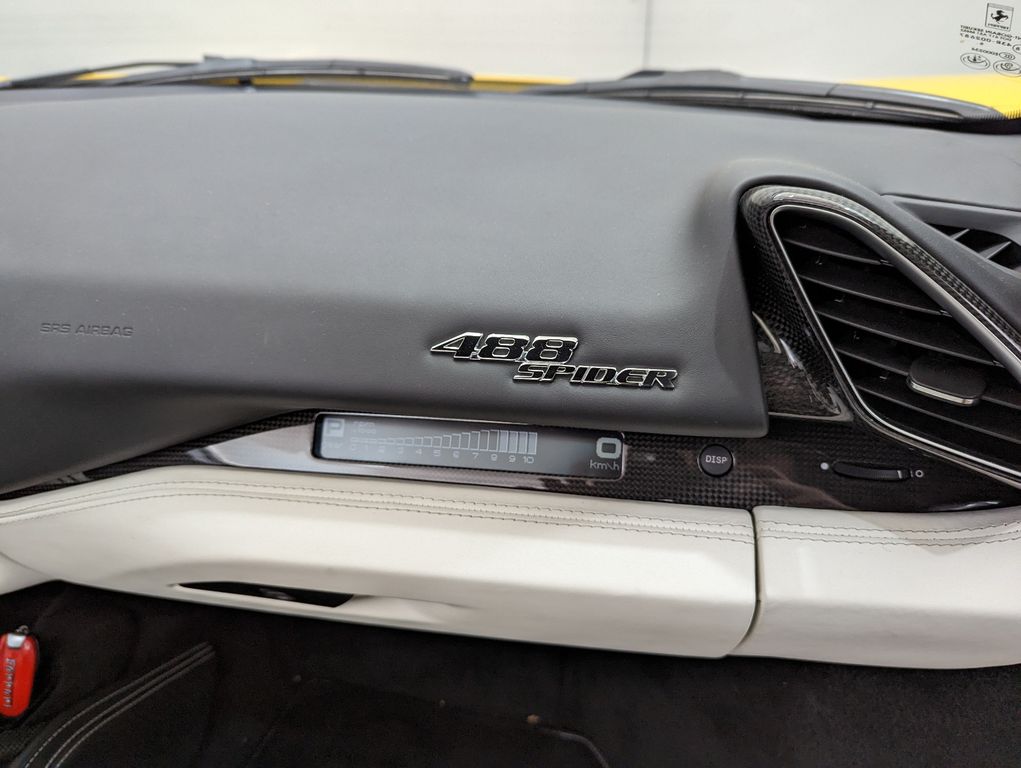 Ferrari 488 Spider 2017