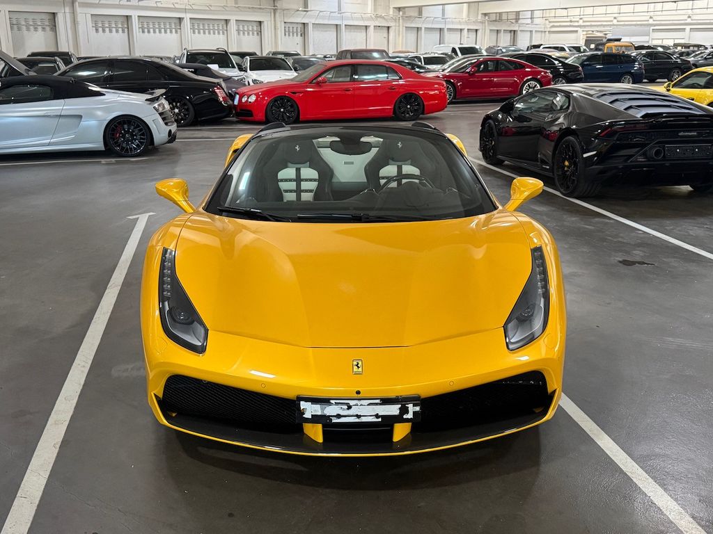 Ferrari 488 Spider 2017
