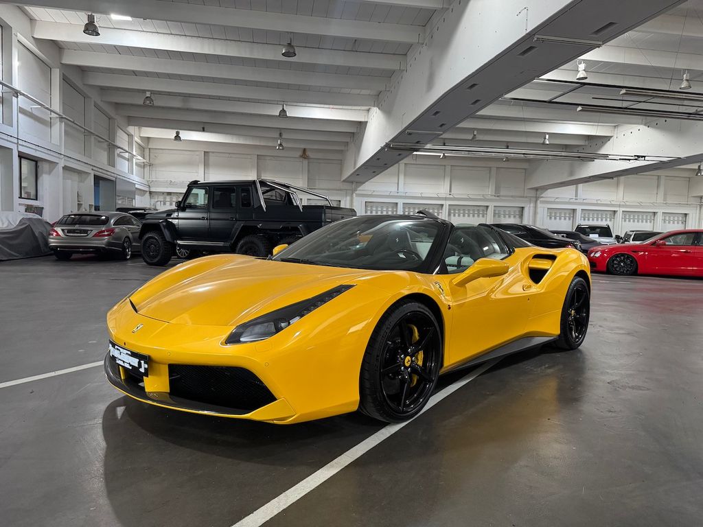 Ferrari 488 Spider 2017