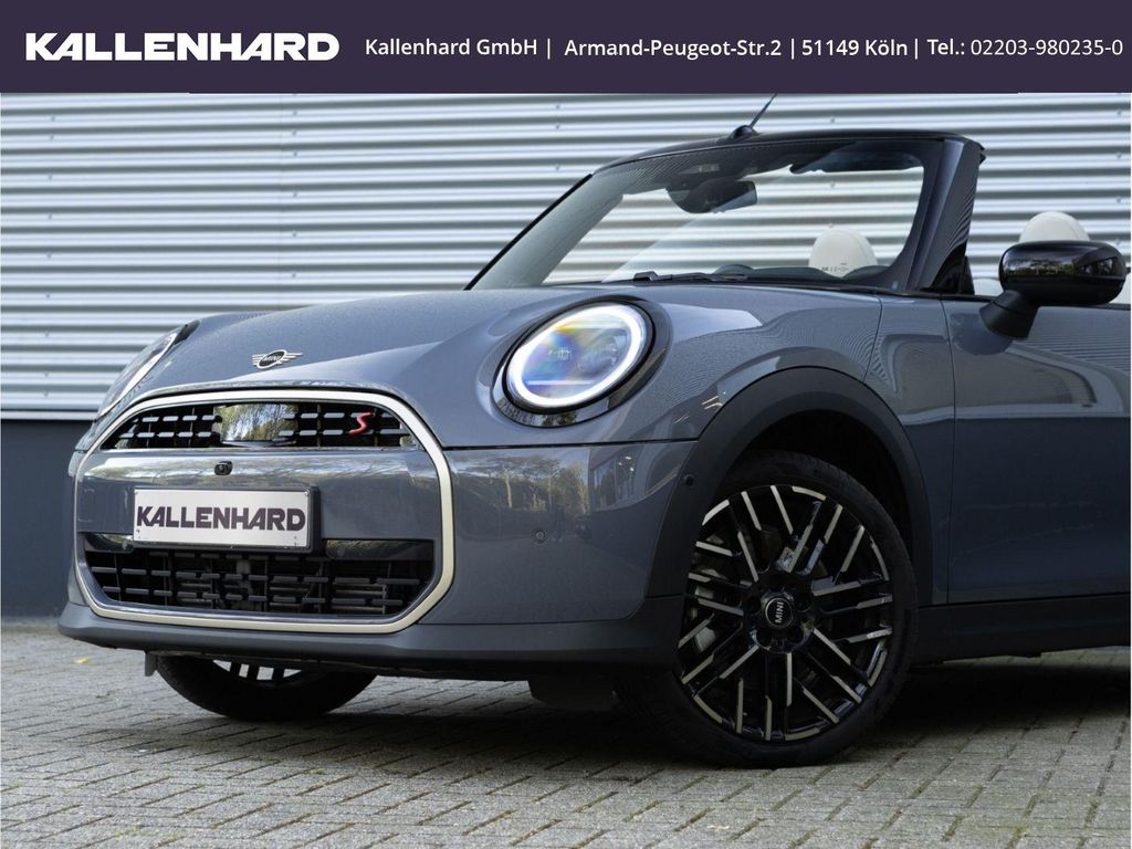 MINI Cooper S Cabrio 2025